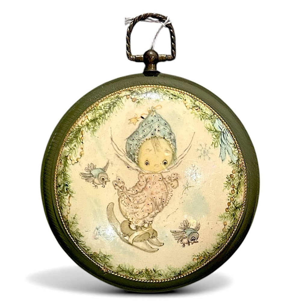 Precious Moments Vintage Wall Ornament Decor